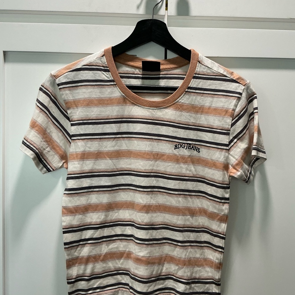 BDG Striped Baby Tee - Picture 3 of 5